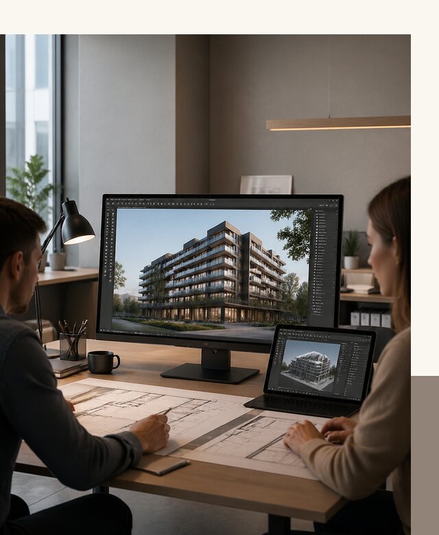 3D визуализация архитектуры и объектов строительства в Кирове