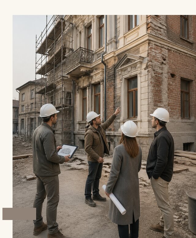 Реставрация зданий в Кирове по цене от 362670 р. | А3дПро-Кри