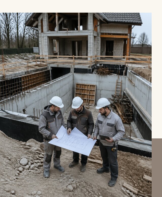 Проектирование и строительство домов с подвалом под ключ в Кирове