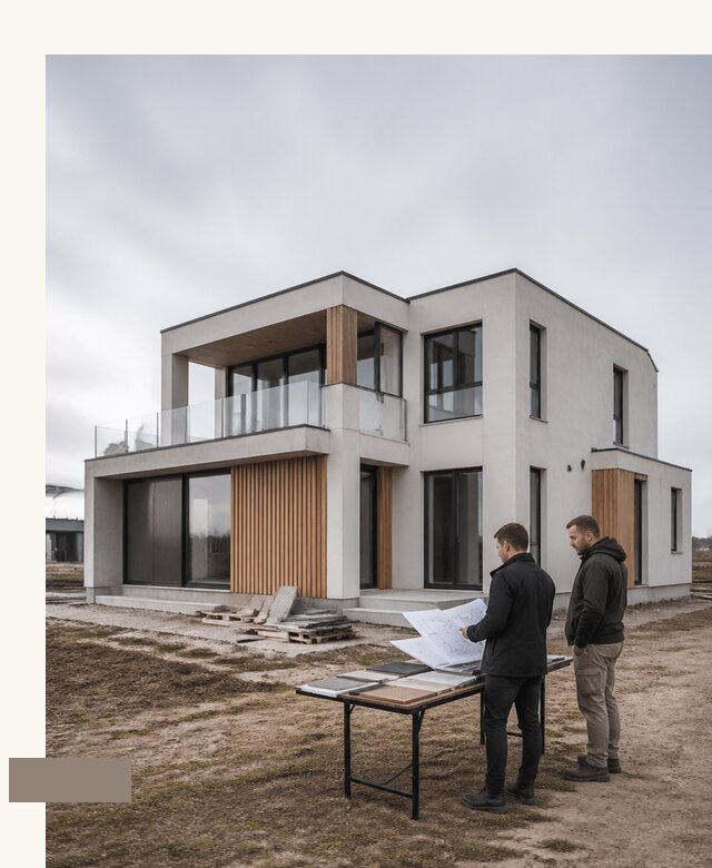 Проект двухэтажного дома из газобетона в Кирове от 46629 | А3дПро-Кри