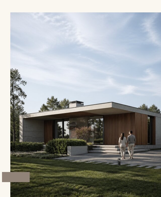 Проект одноэтажного дома в современном стиле в Кирове от 155430 р. | А3дПро-Кри