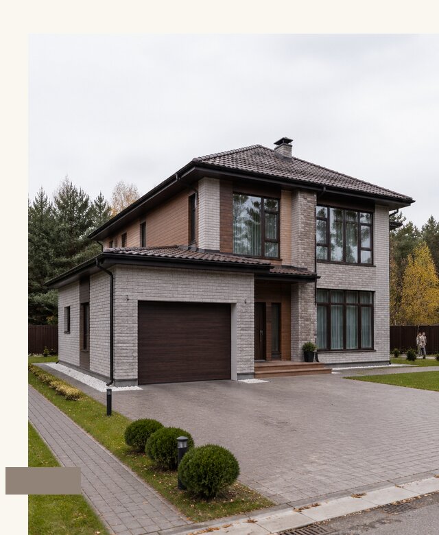 Проект дома 8 на 8 с гаражом в Кирове по цене 36267 | А3дПро-Кри