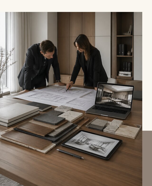 Проект кабинета руководителя для офиса в Кирове под ключ